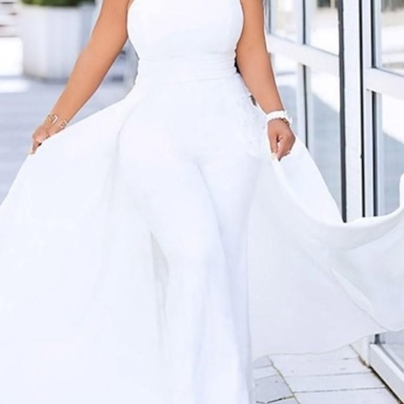 Women’s Elegant Formal Halter Neck Jumpsuit size 10 Black - Picture 3 of 12